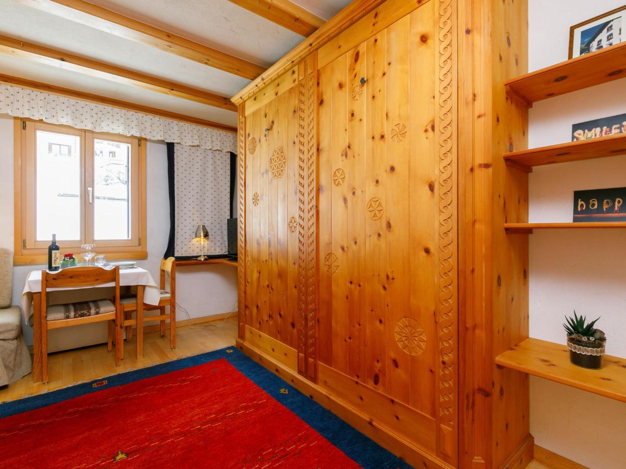 Studio Residenza Chesa Margun 34-4 By Interhome Surlej Eksteriør billede