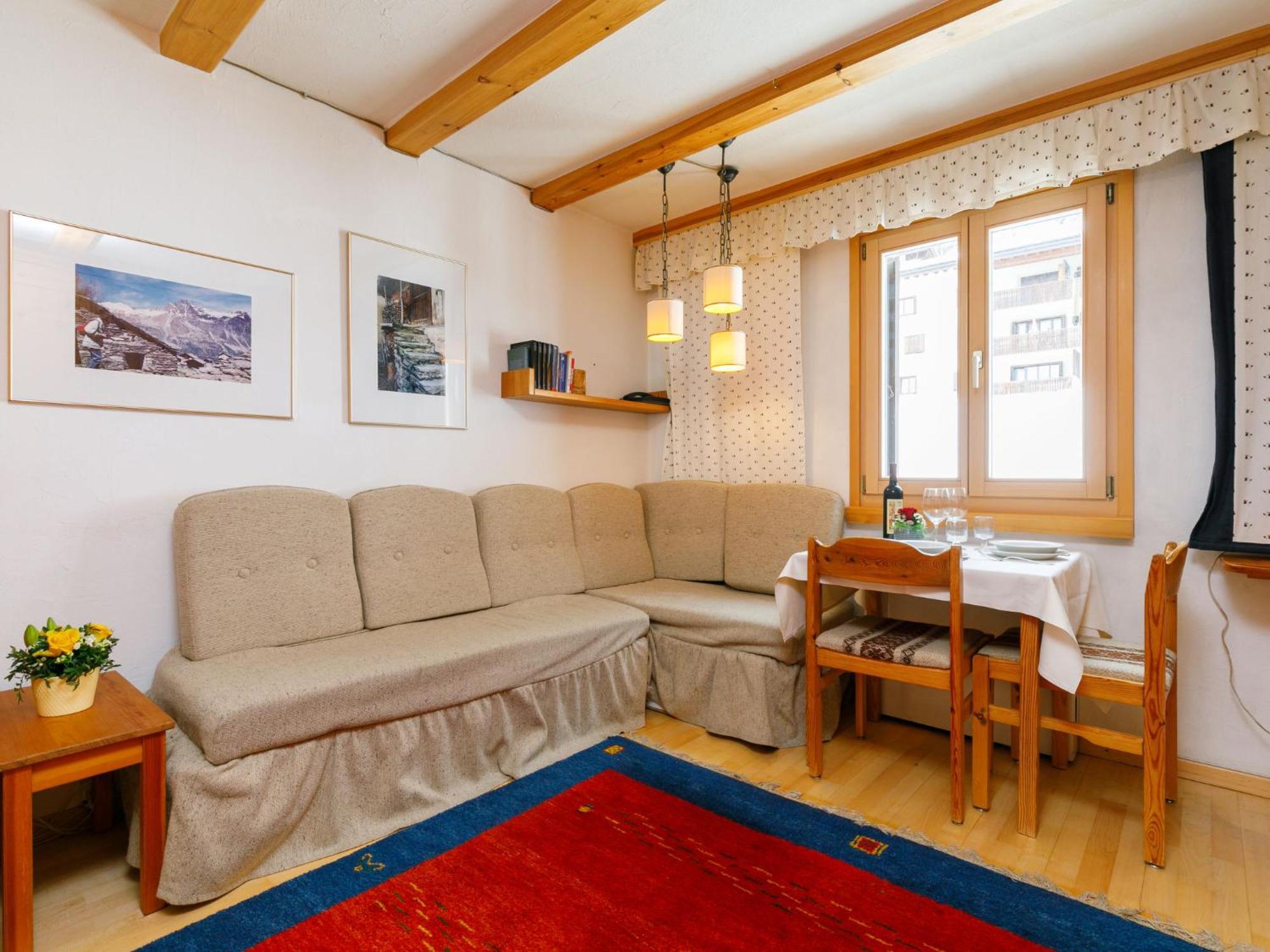 Studio Residenza Chesa Margun 34-4 By Interhome Surlej Eksteriør billede