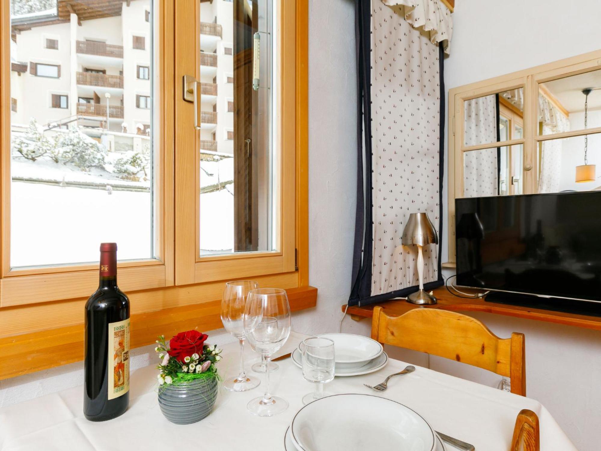 Studio Residenza Chesa Margun 34-4 By Interhome Surlej Eksteriør billede